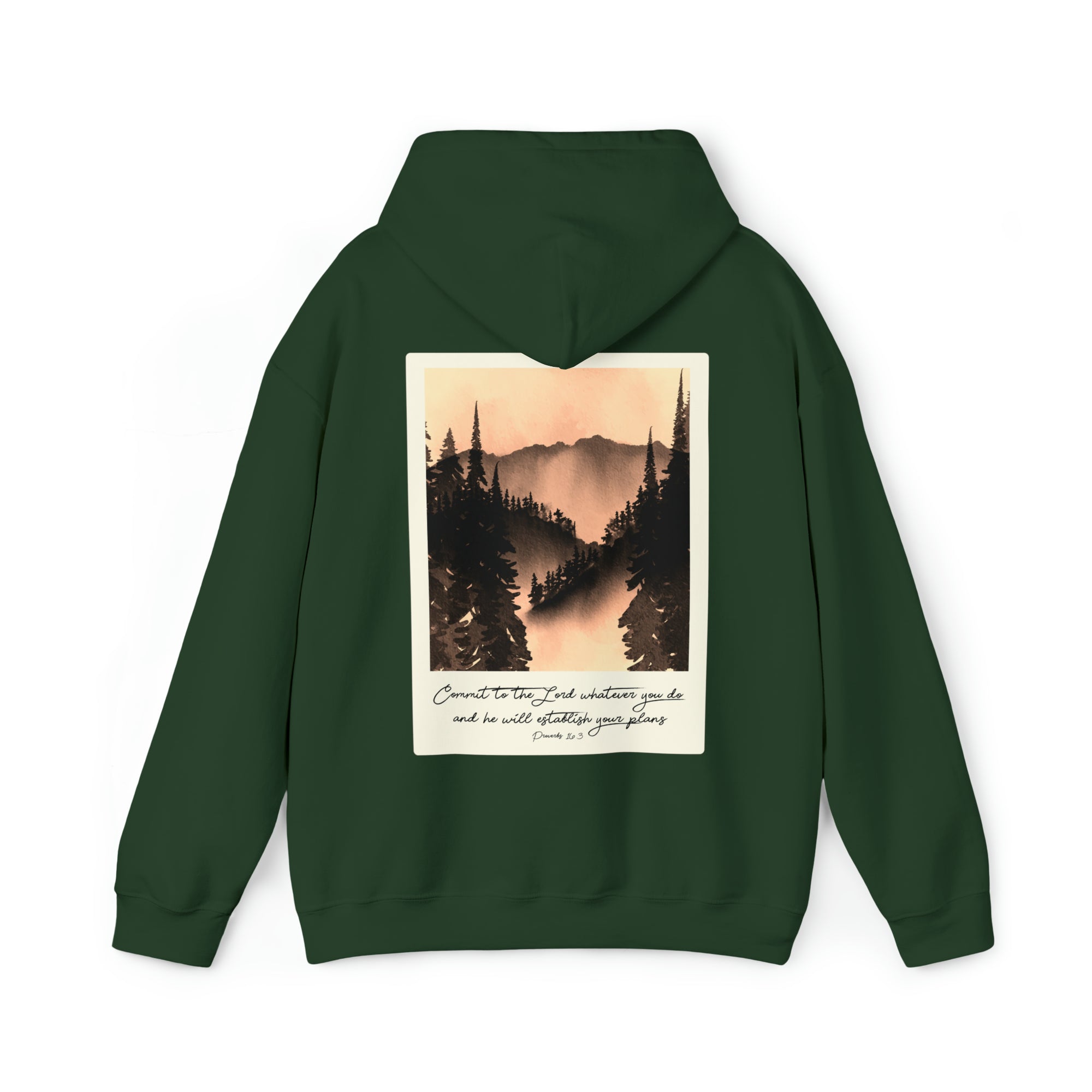 Proverbs 16:3 Hoodie