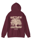 Matthew 5:3-10 Hoodie
