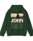Jesus Wept Hoodie