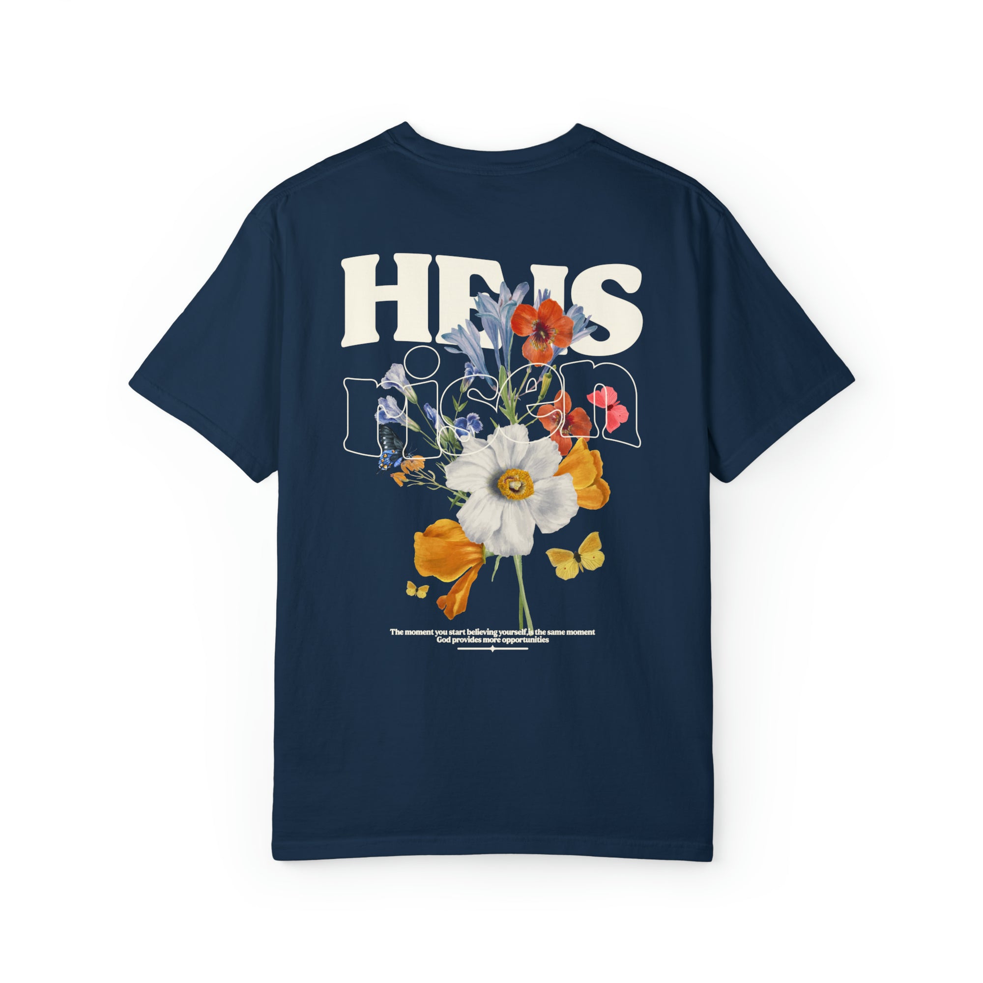 He Is Risen Tee