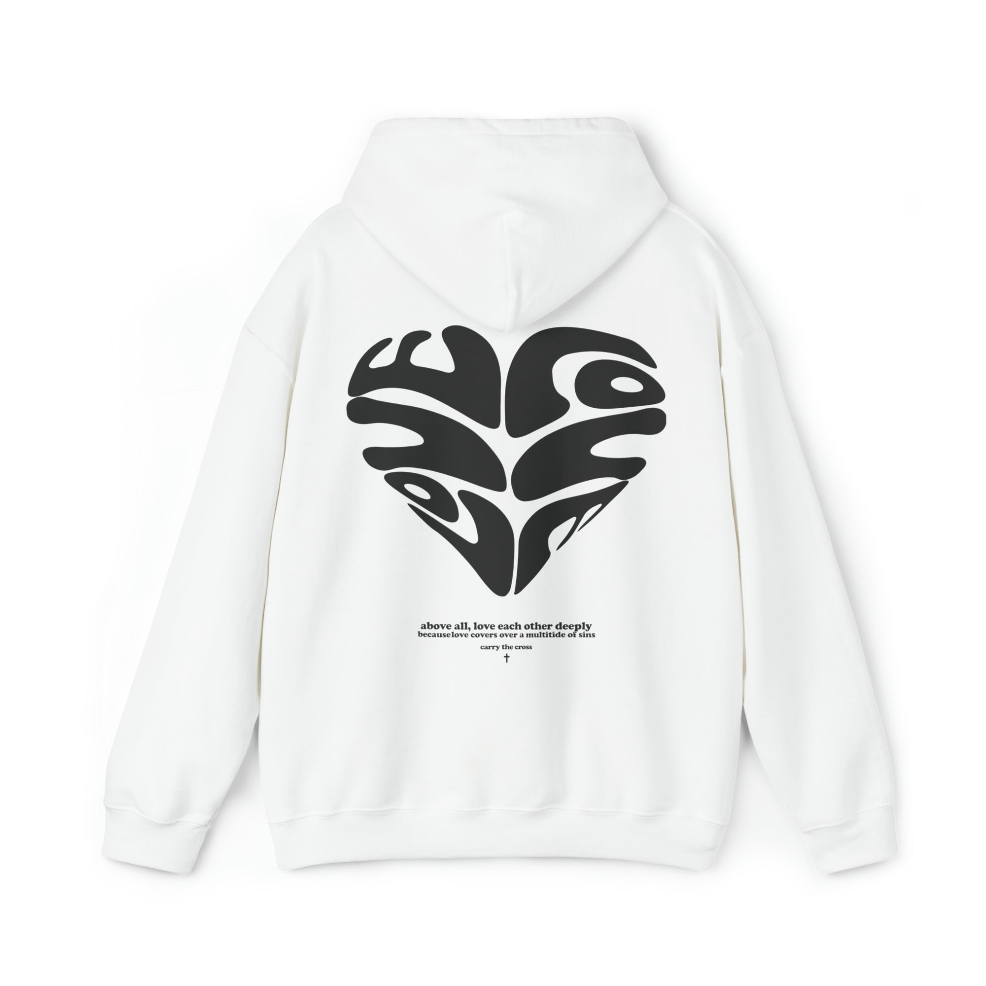 Love Above All Hoodie