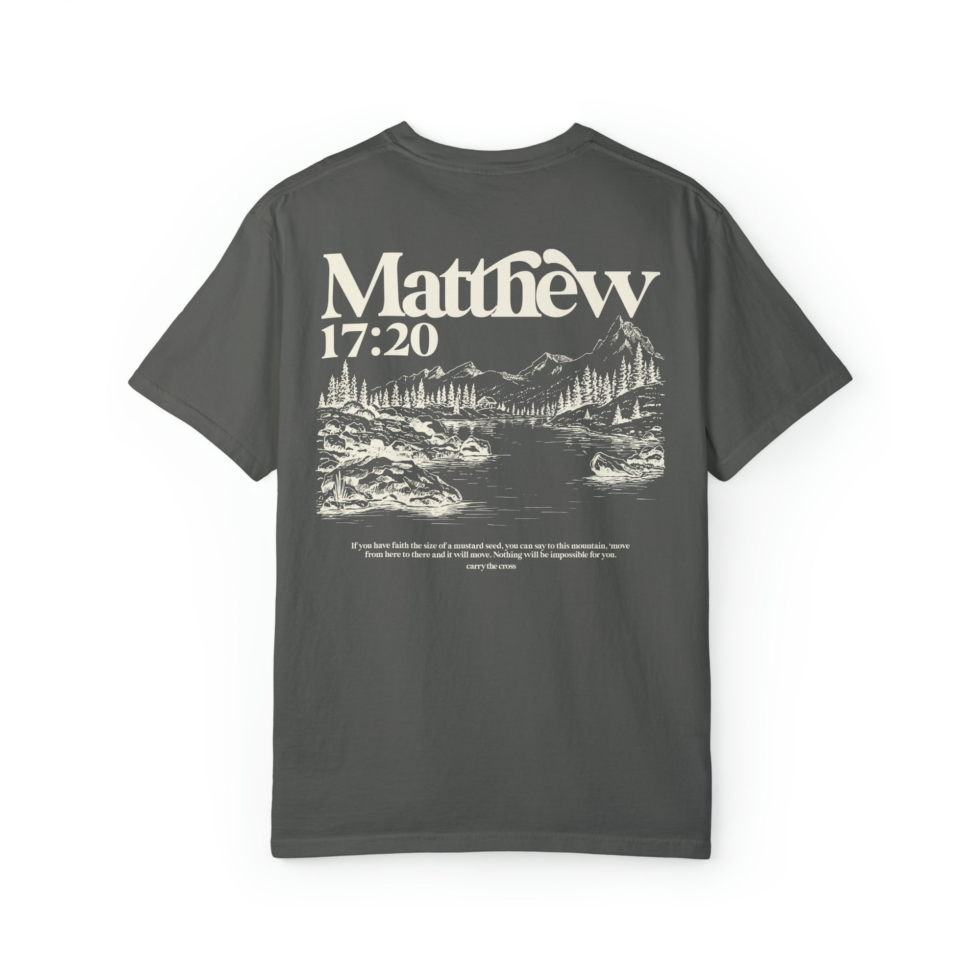 Matthew 17:20 Tee