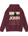 Jesus Wept Hoodie