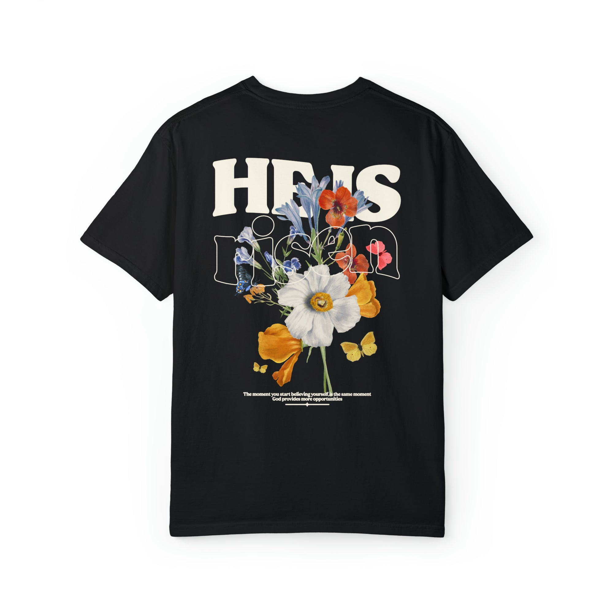 He Is Risen Tee