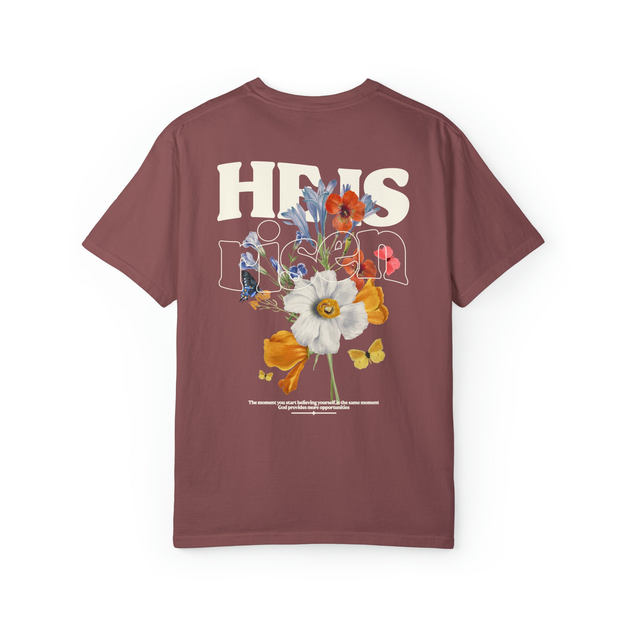He Is Risen Tee