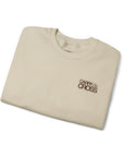 Matthew 10:34 Crew — Christian streetwear crewneck sweatshirt featuring Matthew 10:34 "I did not come to bring peace, but a sword" — additional view | CarryTheCross