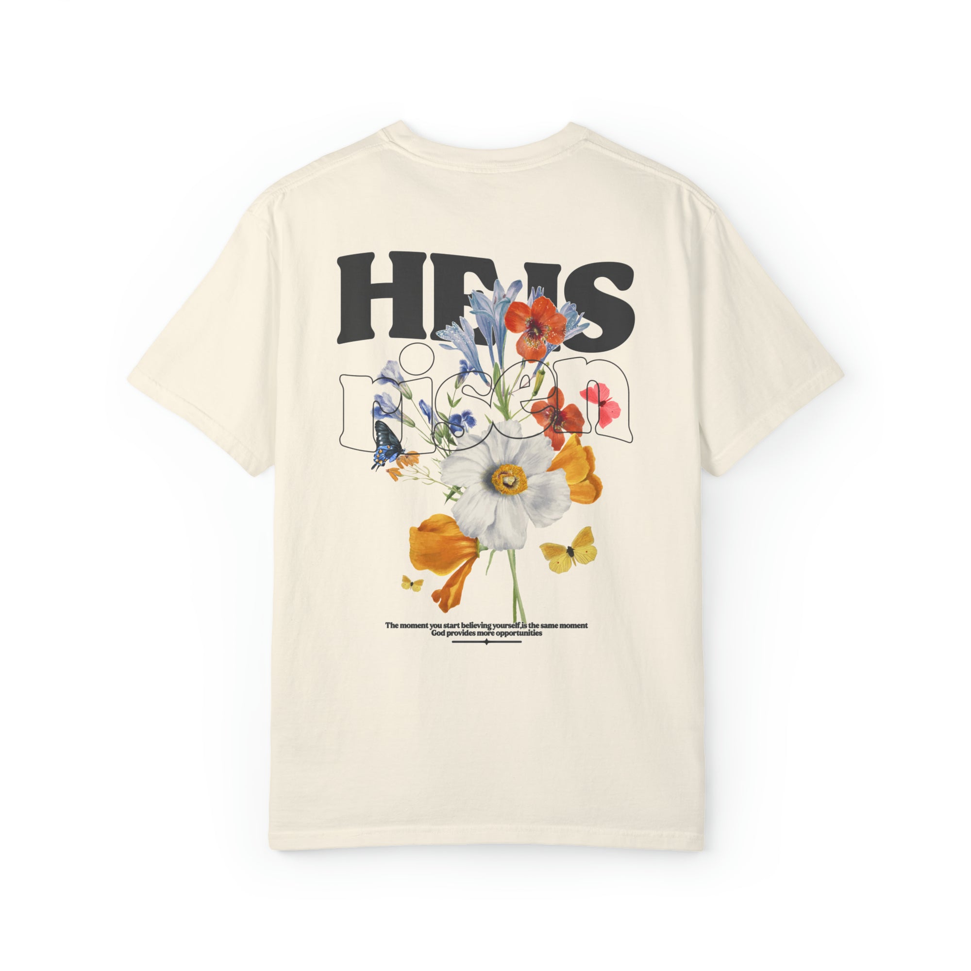 He Is Risen Tee