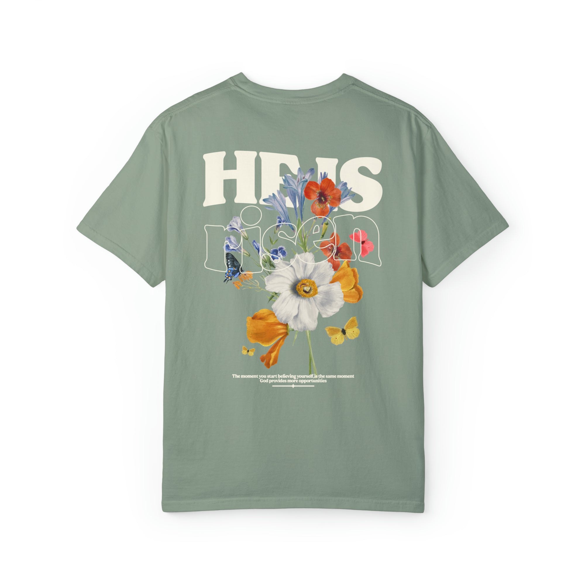He Is Risen Tee