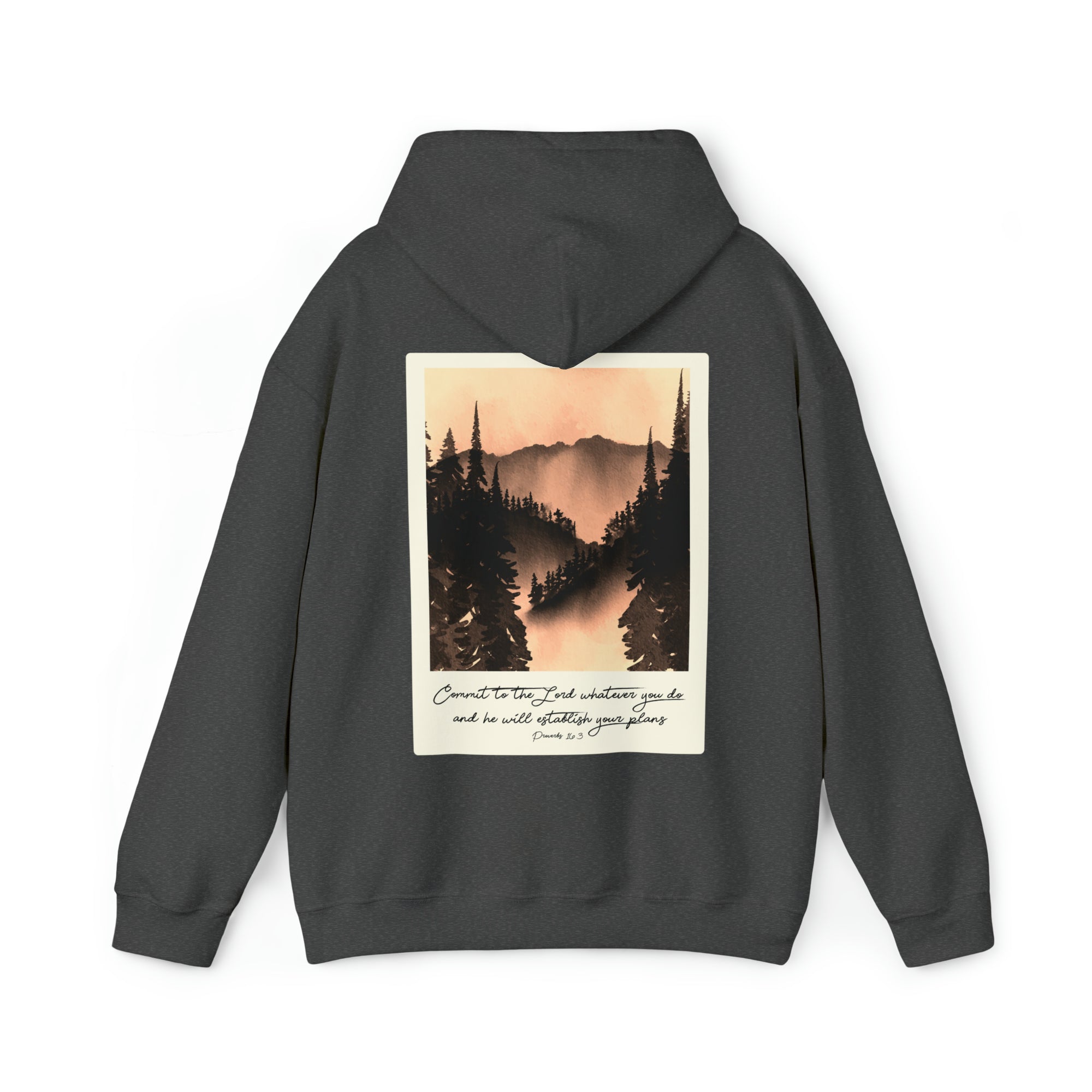 Proverbs 16:3 Hoodie