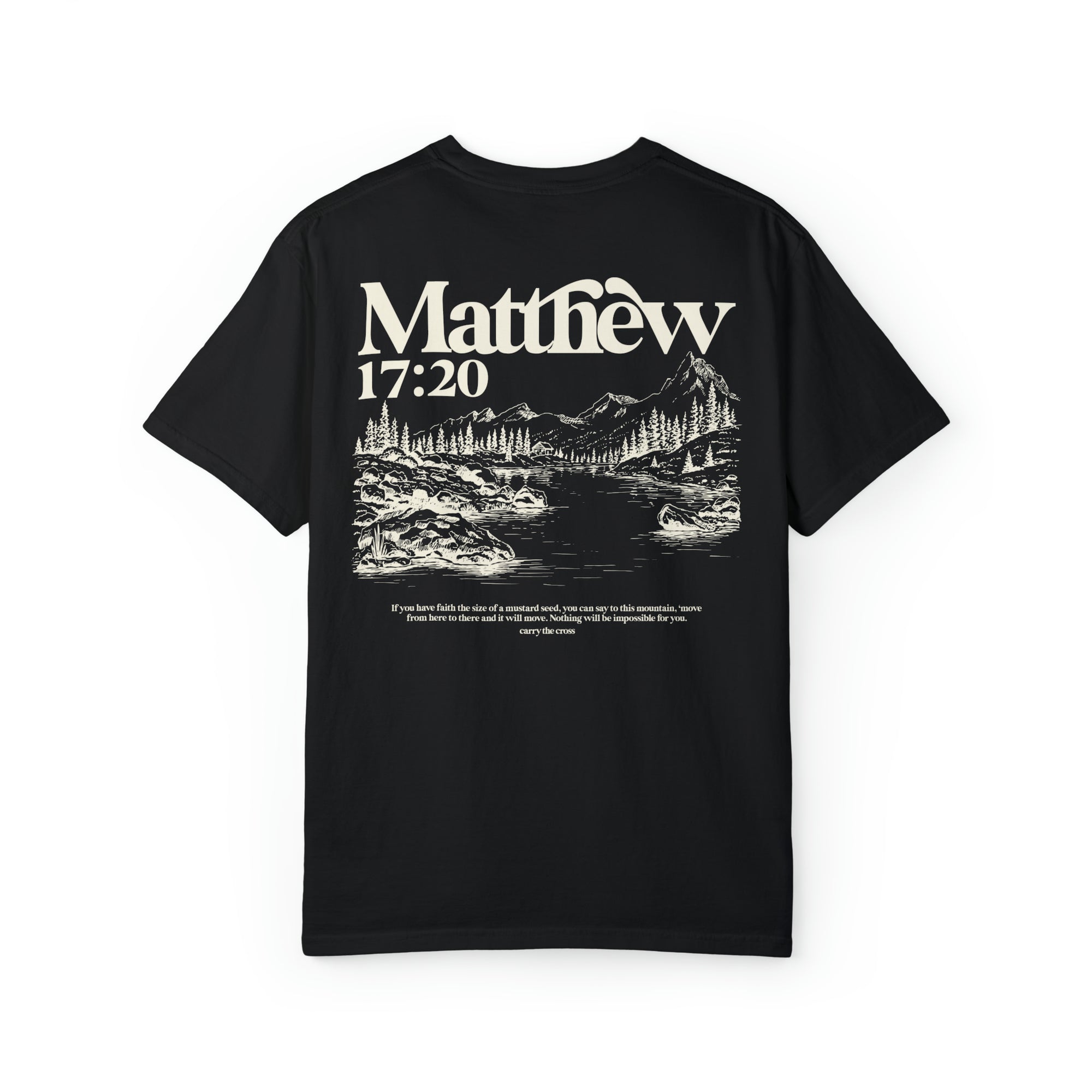 Matthew 17:20 Tee
