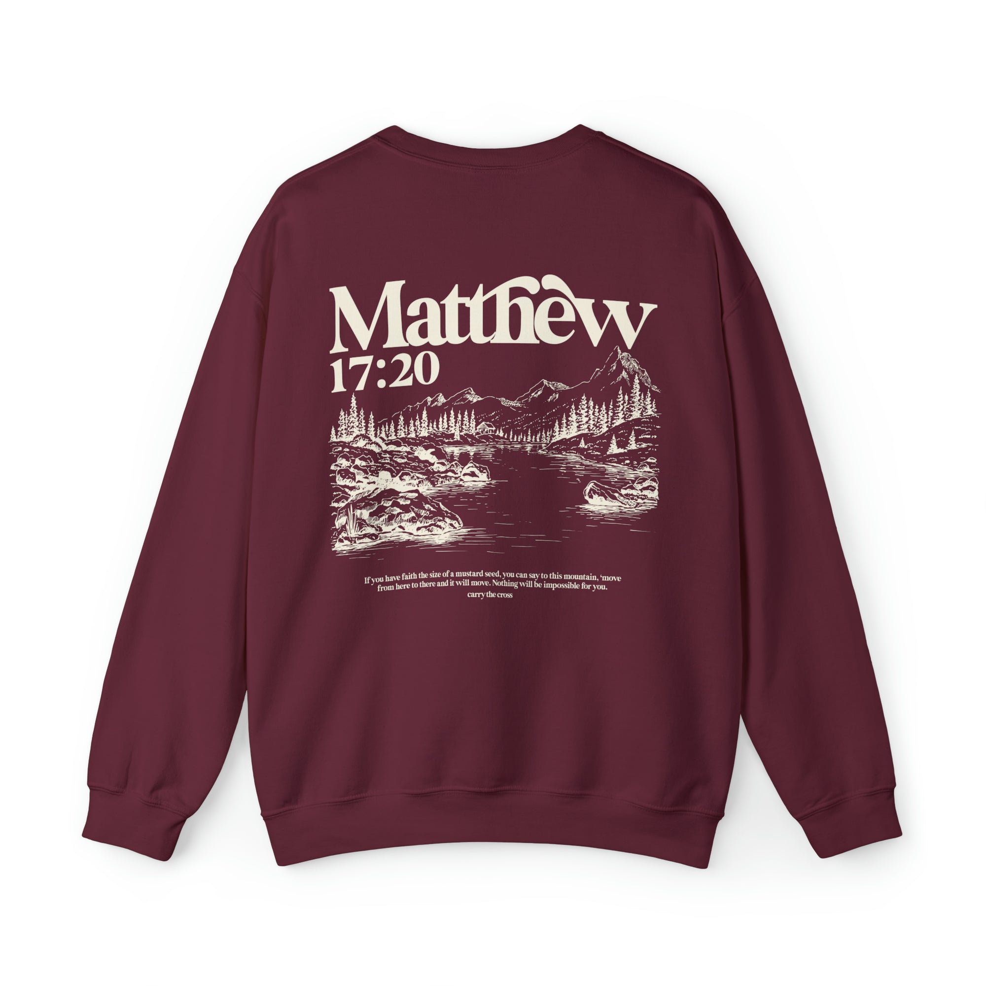 Matthew 17:20 Crew