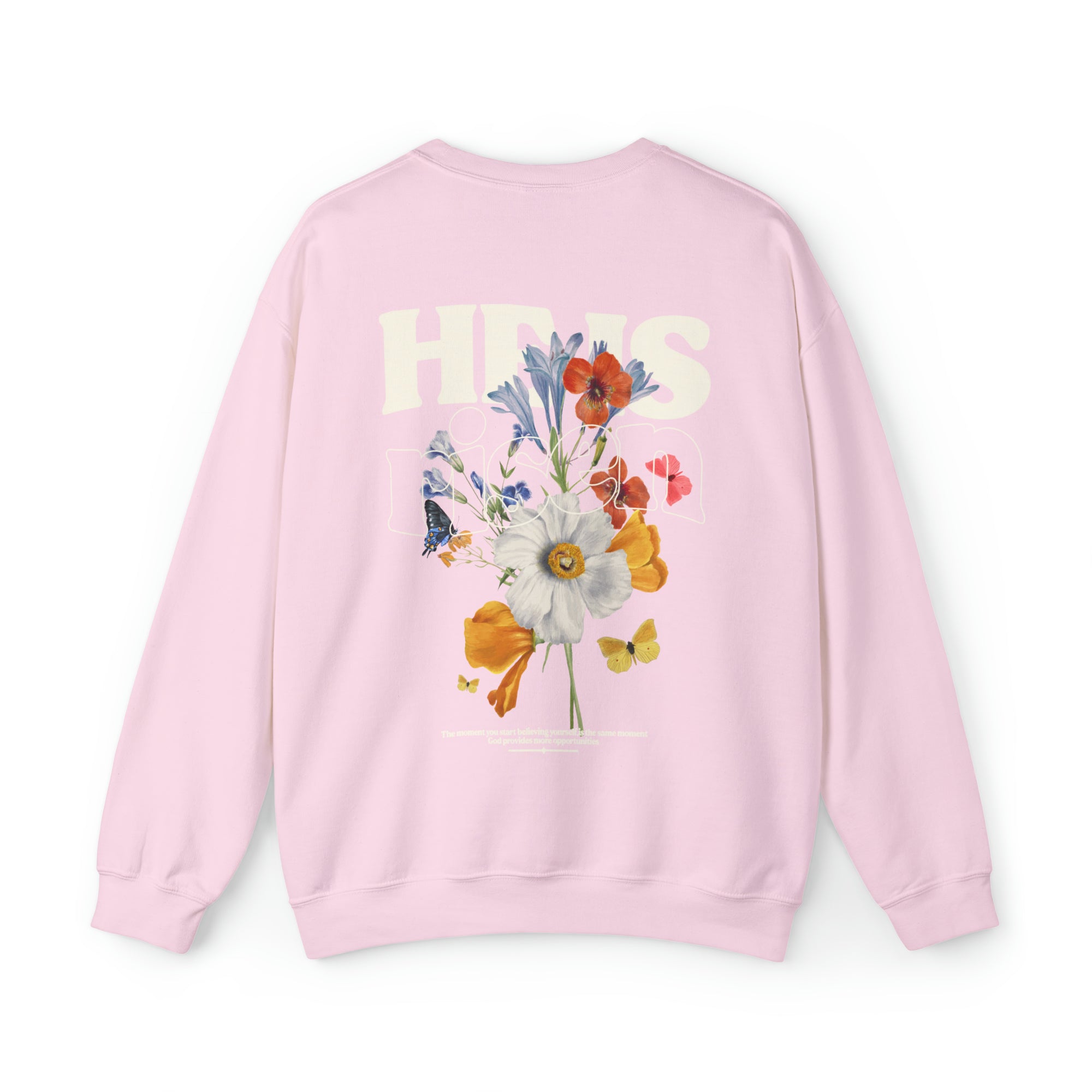 He Is Risen Crewneck