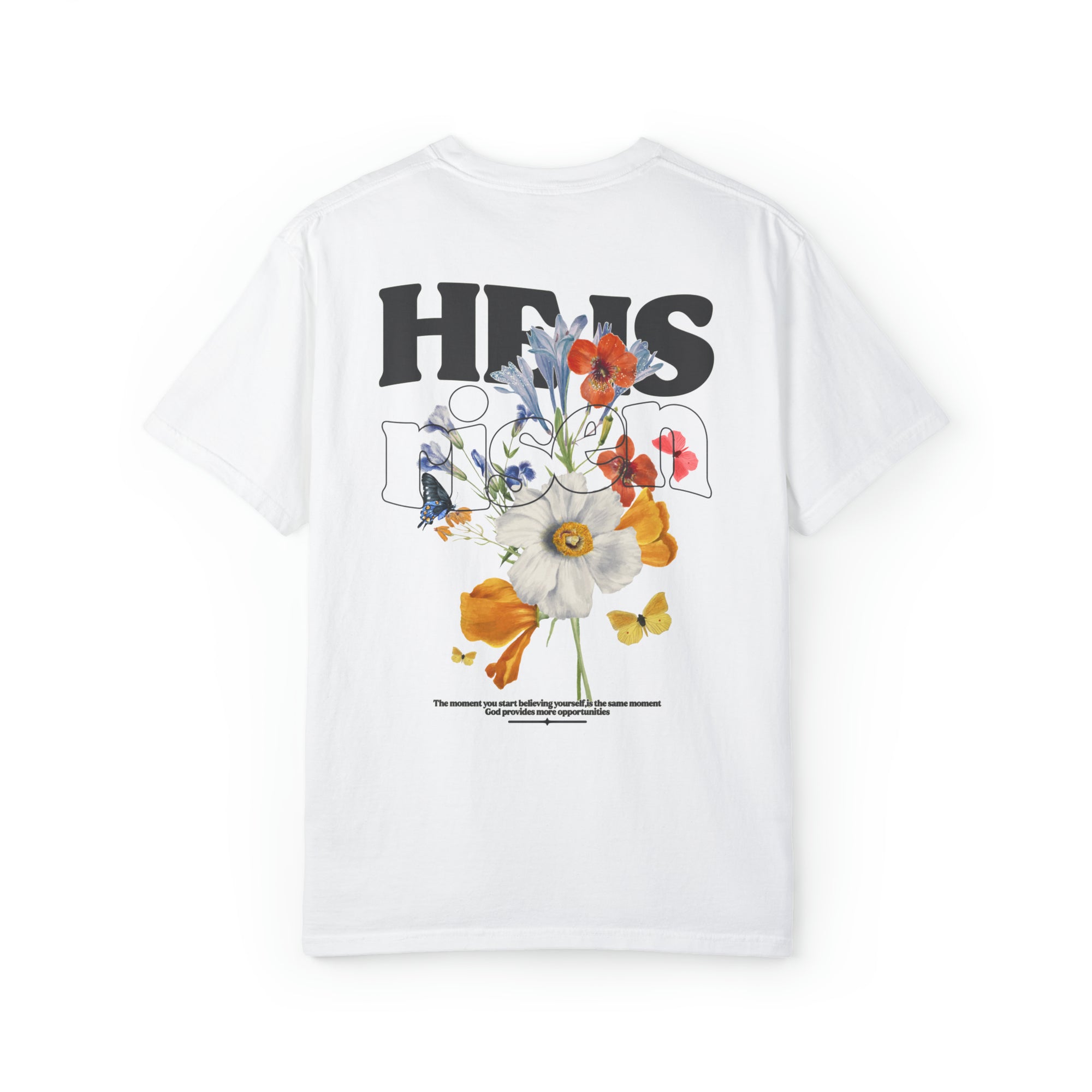 He Is Risen Tee