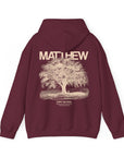 Matthew 5:3-10 Hoodie