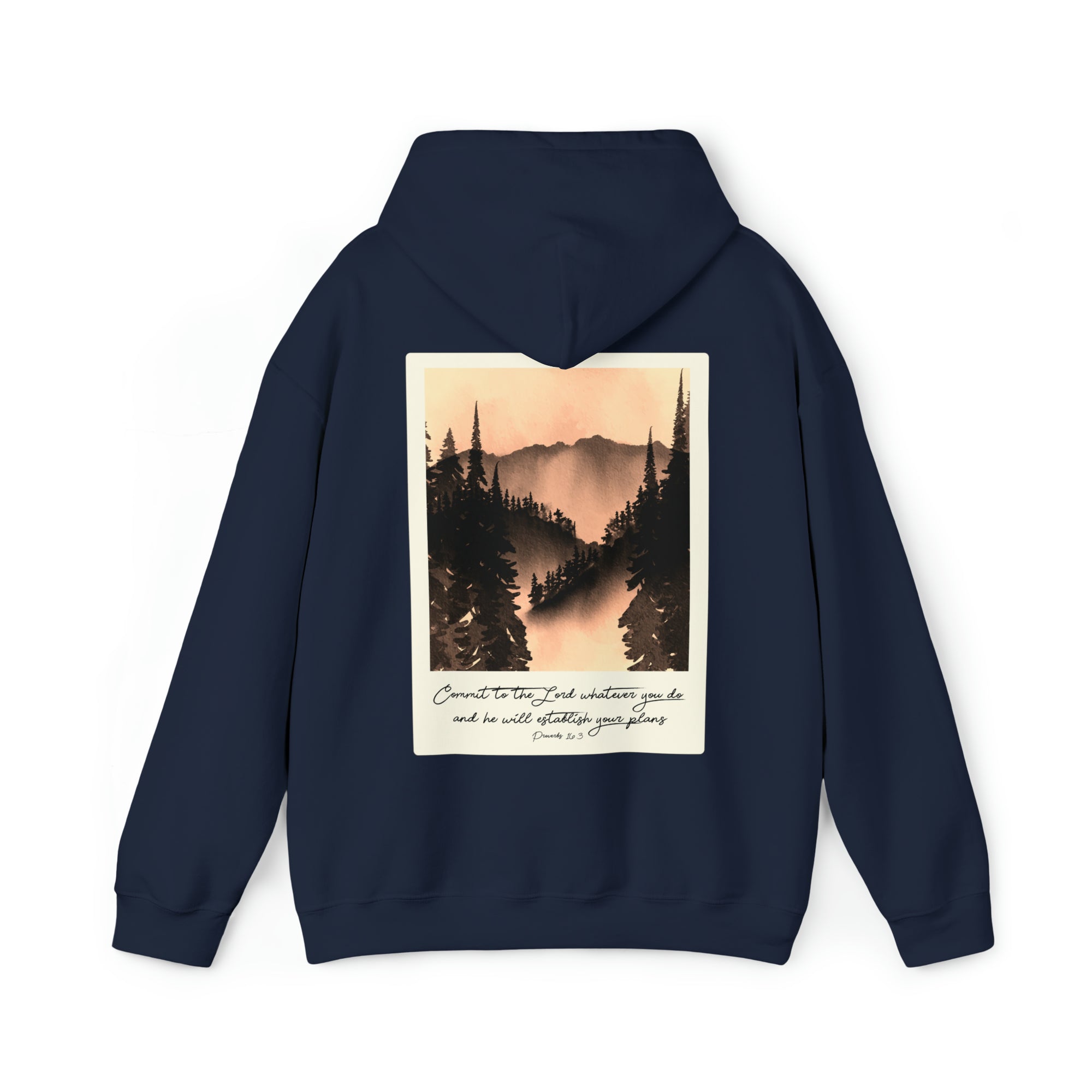 Proverbs 16:3 Hoodie