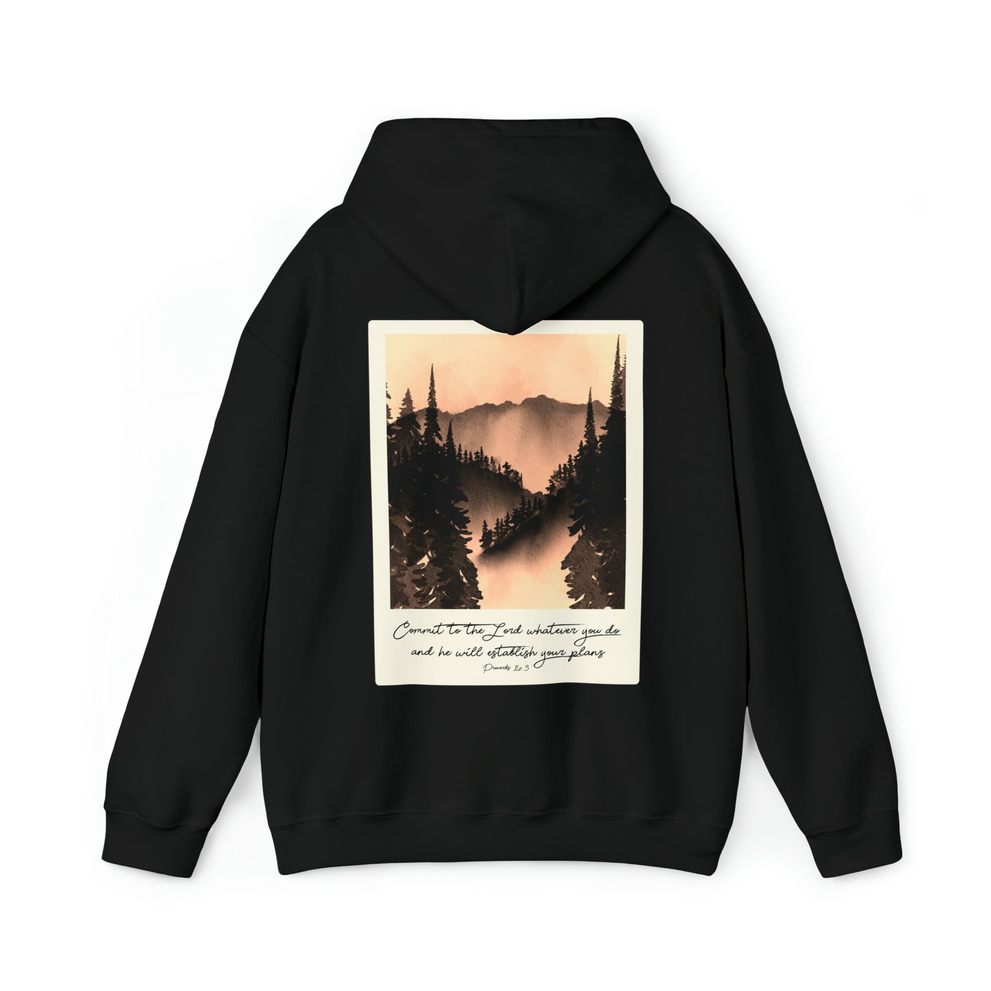 Proverbs 16:3 Hoodie
