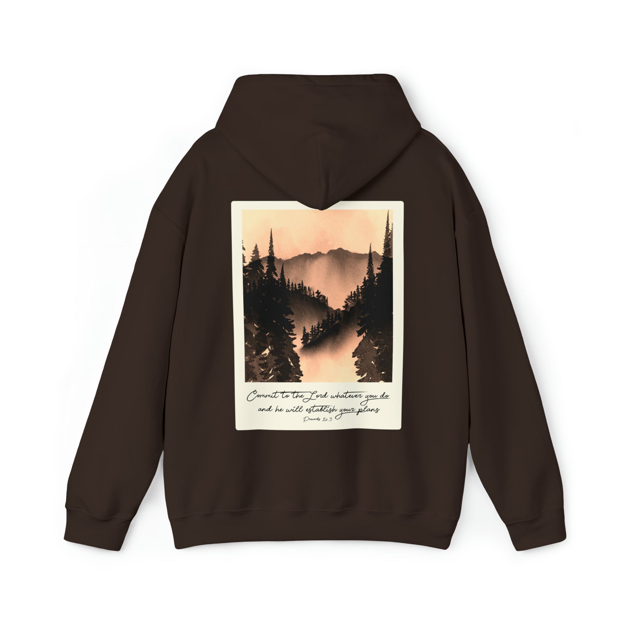 Proverbs 16:3 Hoodie