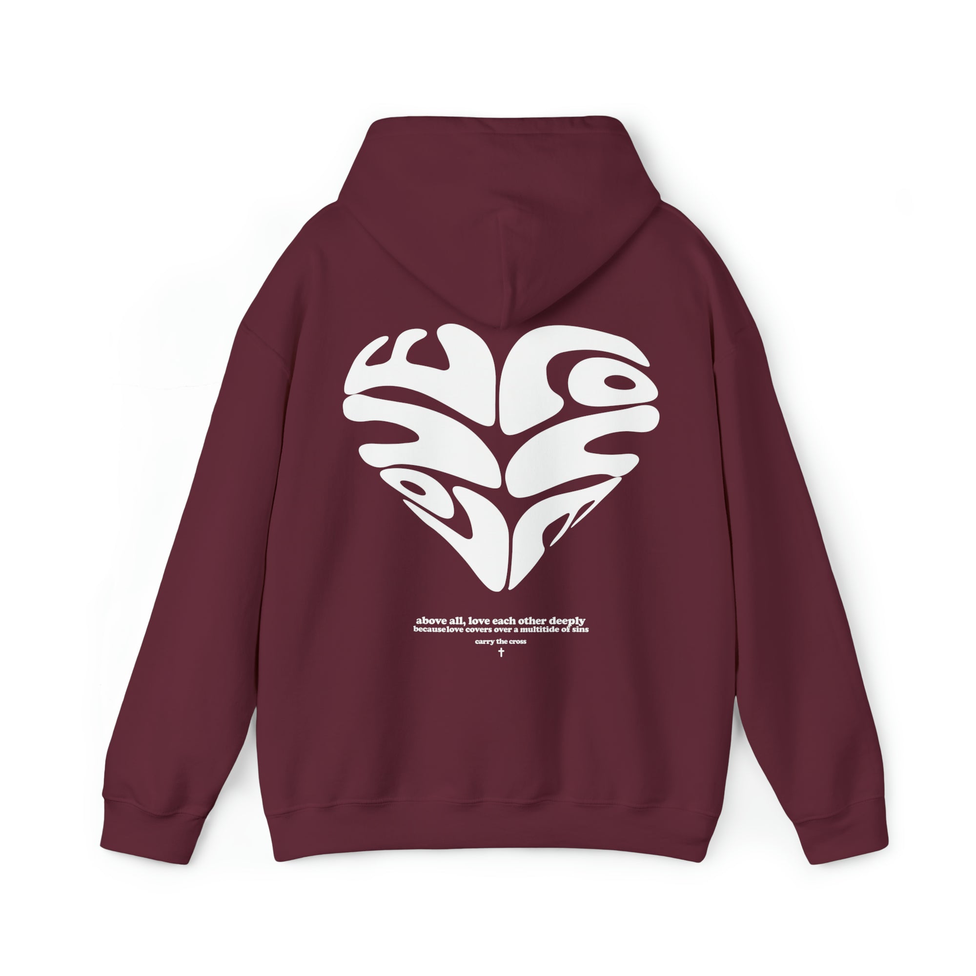 Love Above All Hoodie