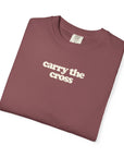 Joshua 1:9 Tee — Christian t-shirt by CarryTheCross