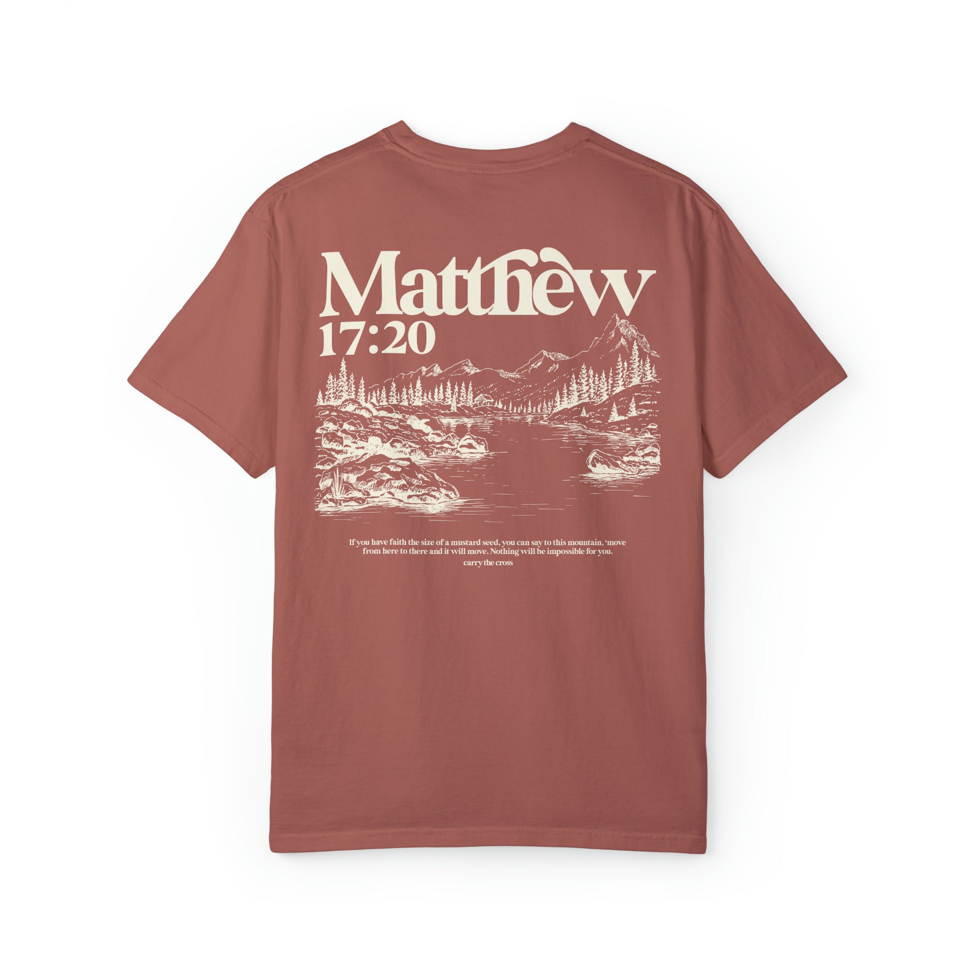 Matthew 17:20 Tee