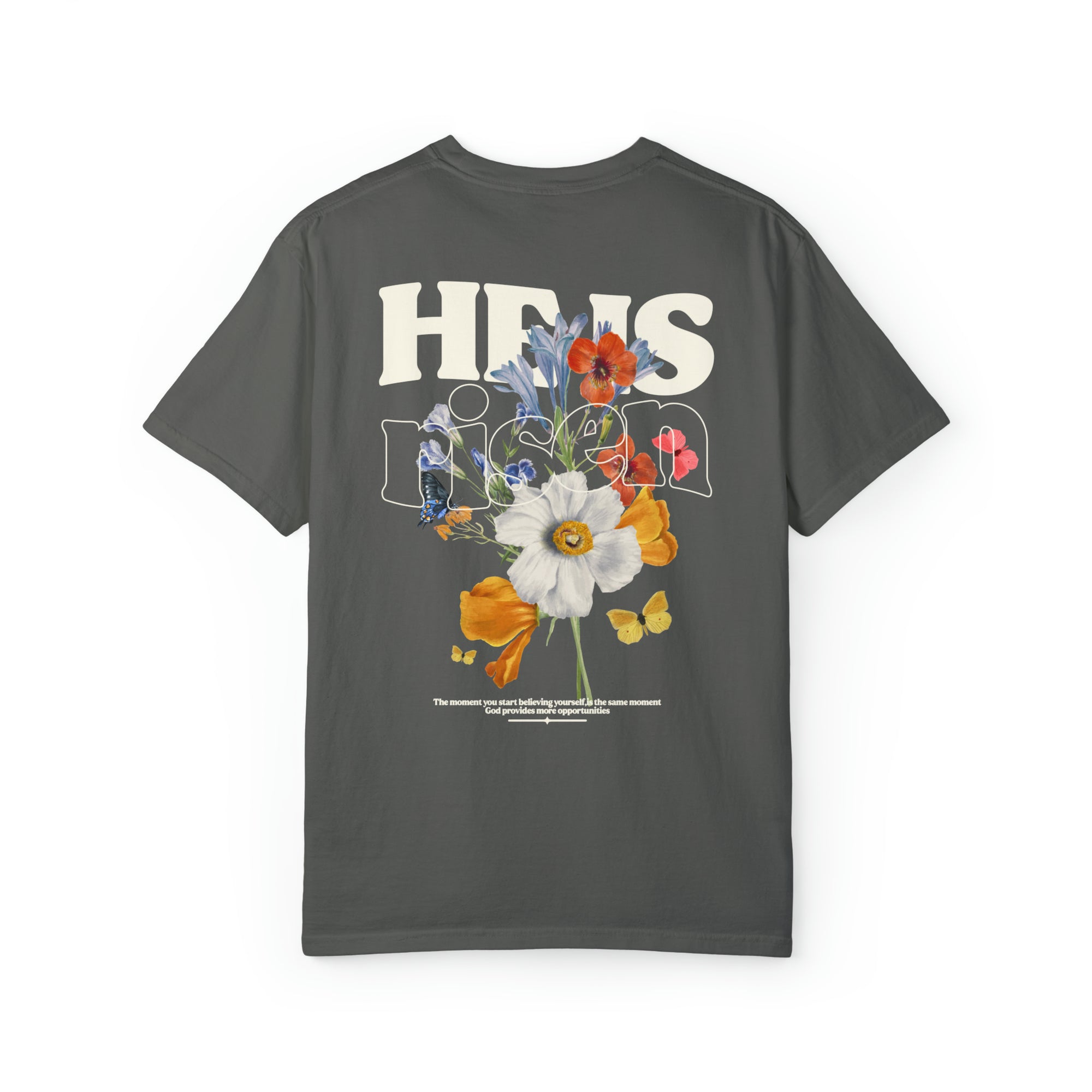 He Is Risen Tee