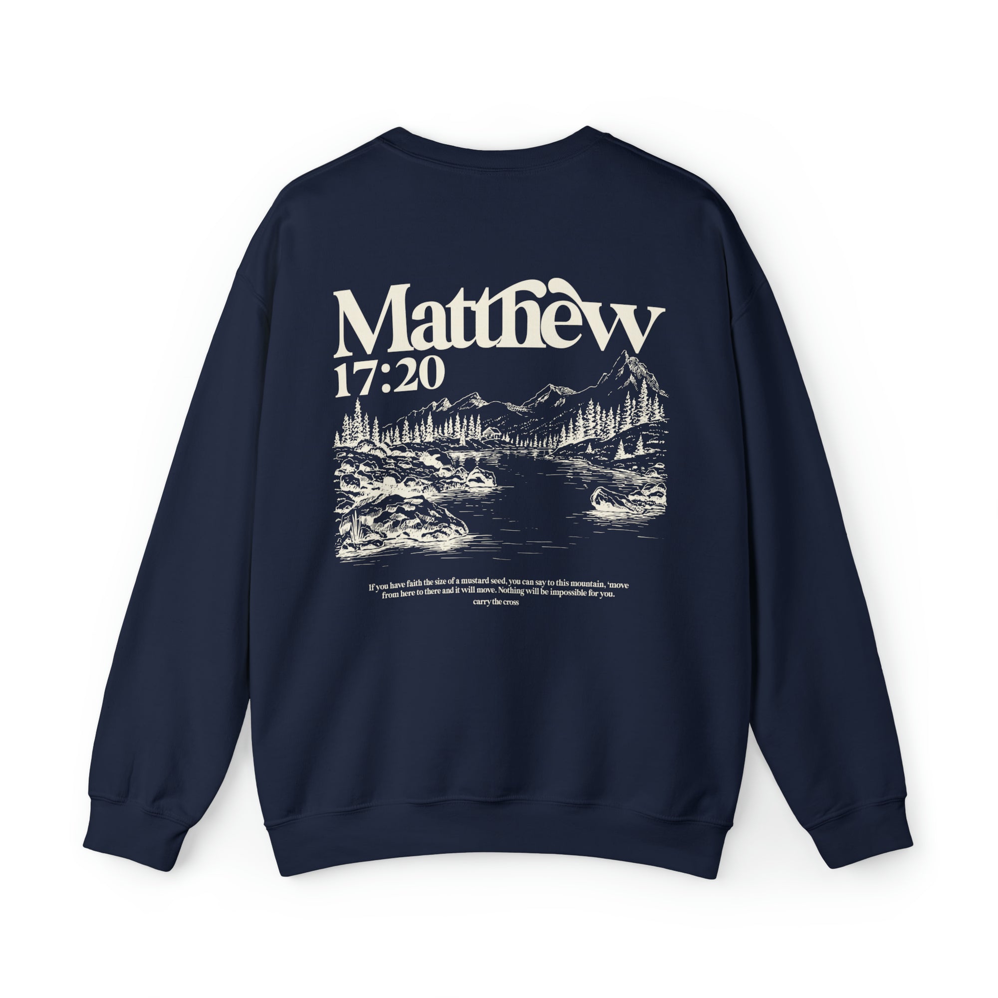 Matthew 17:20 Crew