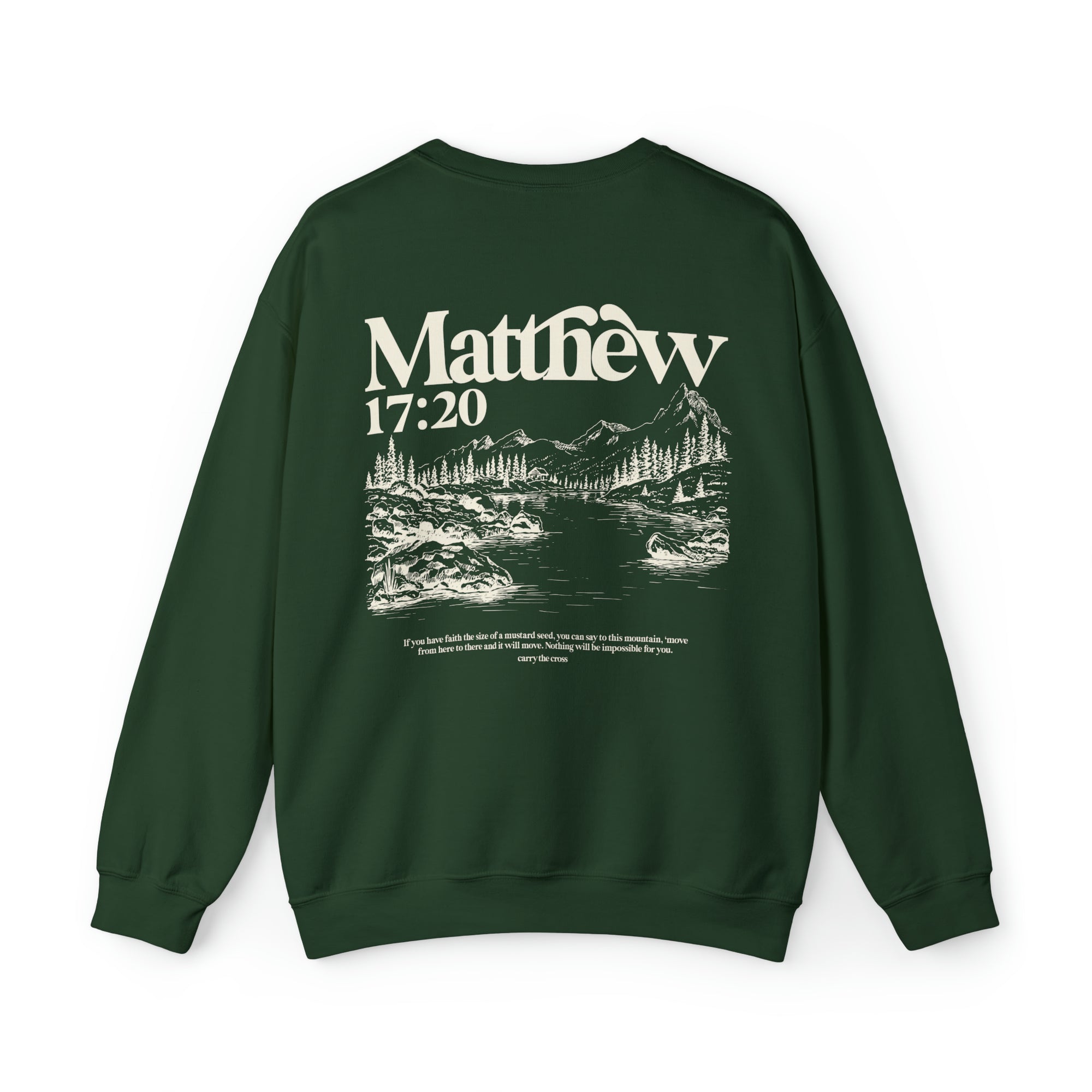 Matthew 17:20 Crew