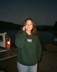 CTC approved model | CTC-014 | Trust Hoodie | color:Forest Green | side:front