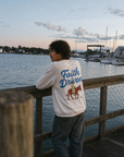 CTC approved model | pixels:813371221a8e00f19afbdf56533b9c4e4190d06a556e3339d0ef7748017f3cb1 | CTC-031 | Faith Driven Crew | color:White | side:back