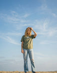 Trust tee — sand dunes