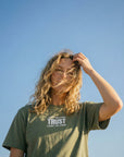 Trust Tee, front view | CarryTheCross