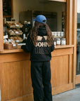 Jesus Wept hoodie — bakery