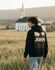 CTC approved original | pixels:680d058cfb62ac6d1896171f982dc15e1a939007eb81fe7a4f3c7272523ca1f3 | Jesus Wept Hoodie | source:curly_jesus-wept-hoodie_church-field.jpeg | side:back