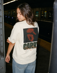 Isaiah 40:8 tee — subway, back print