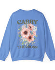 Sow Into Me Crew — Carolina Blue, back