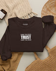 Trust Crew — Dark Chocolate, folded 2