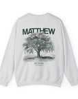 Matthew 5:3 Crew — Ash, back