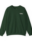 Break Bread Crew — Forest Green, front
