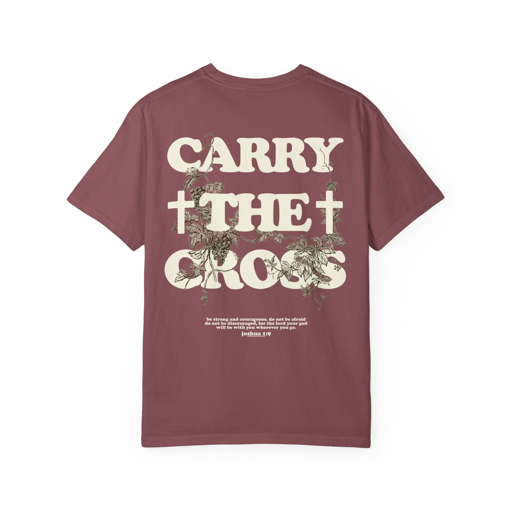 Joshua 1:9 Tee — Christian t-shirt by CarryTheCross
