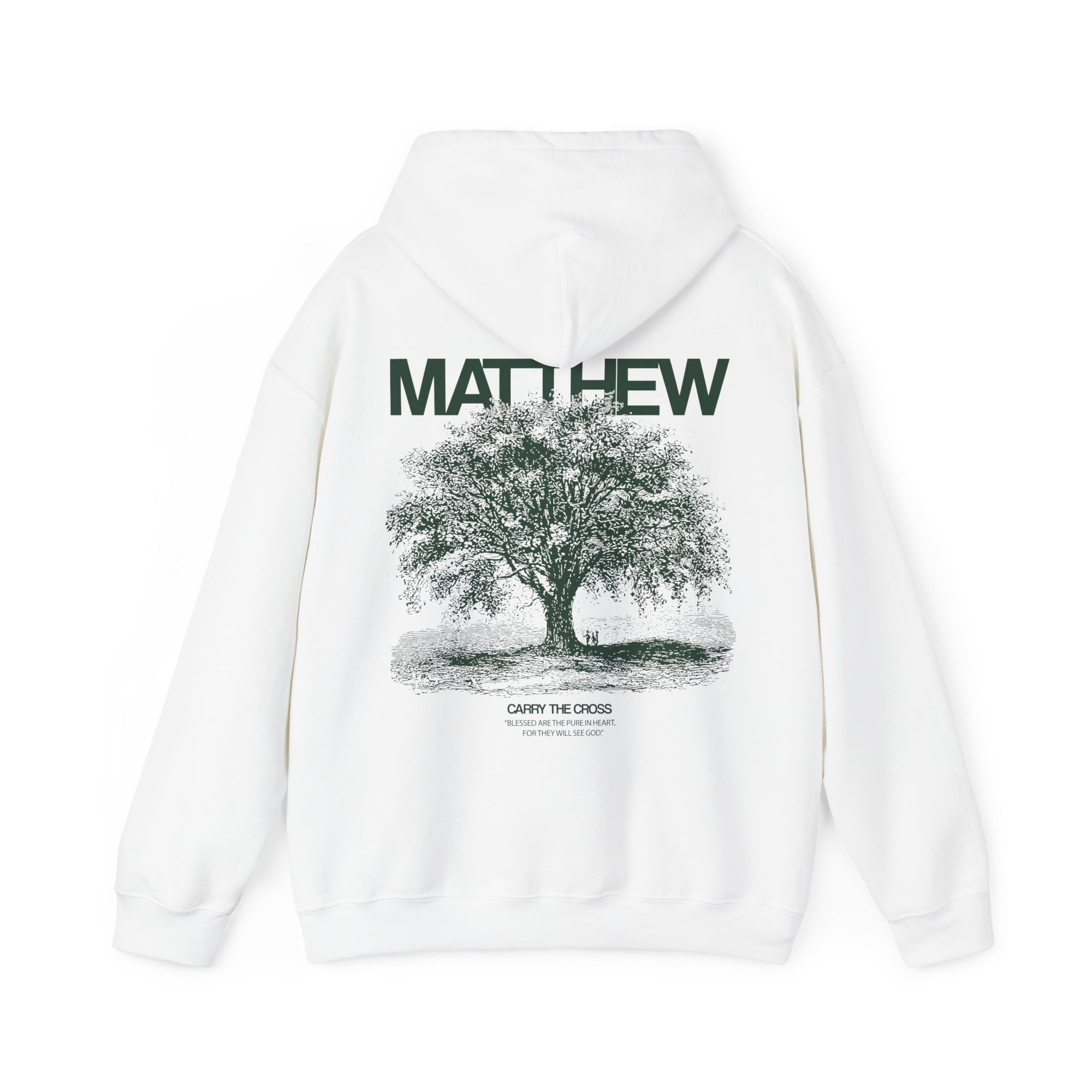 Matthew 5:3-10 Hoodie