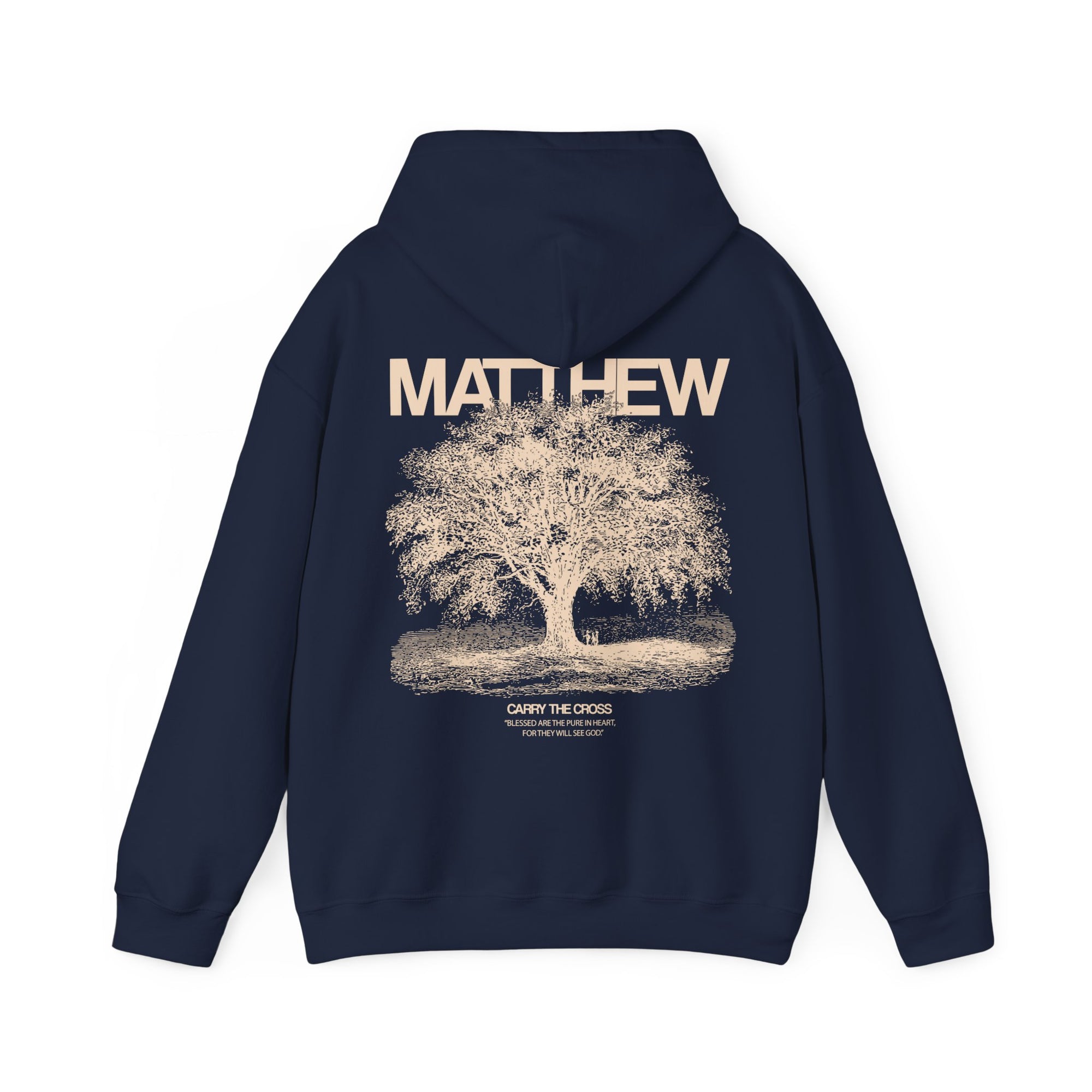 Matthew 5:3-10 Hoodie