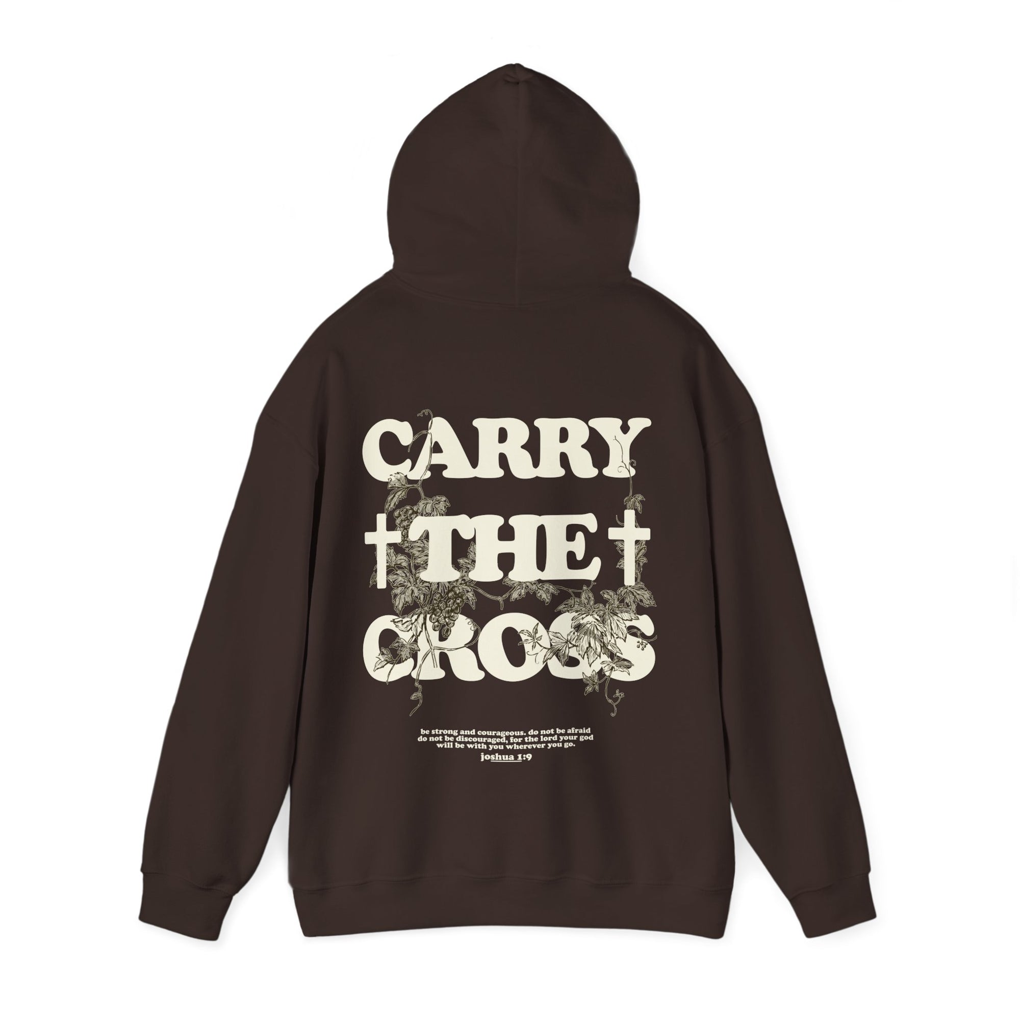 Joshua 1:9 Hoodie