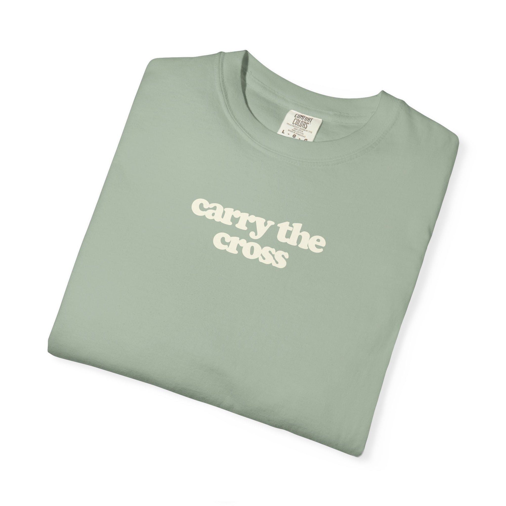 Joshua 1:9 Tee — Christian t-shirt by CarryTheCross