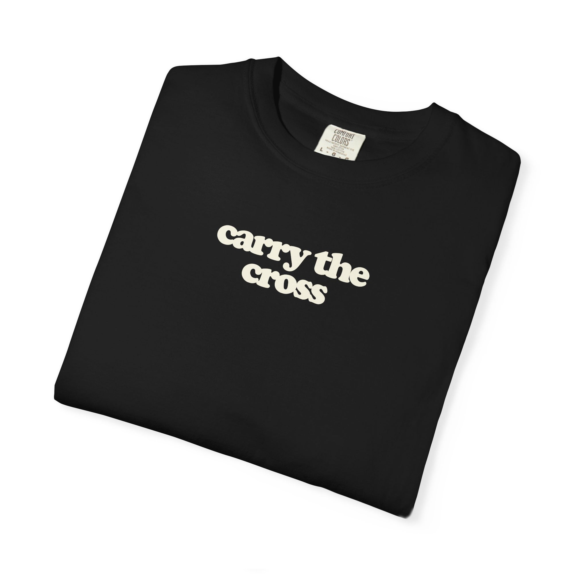 Joshua 1:9 Tee — Christian t-shirt by CarryTheCross