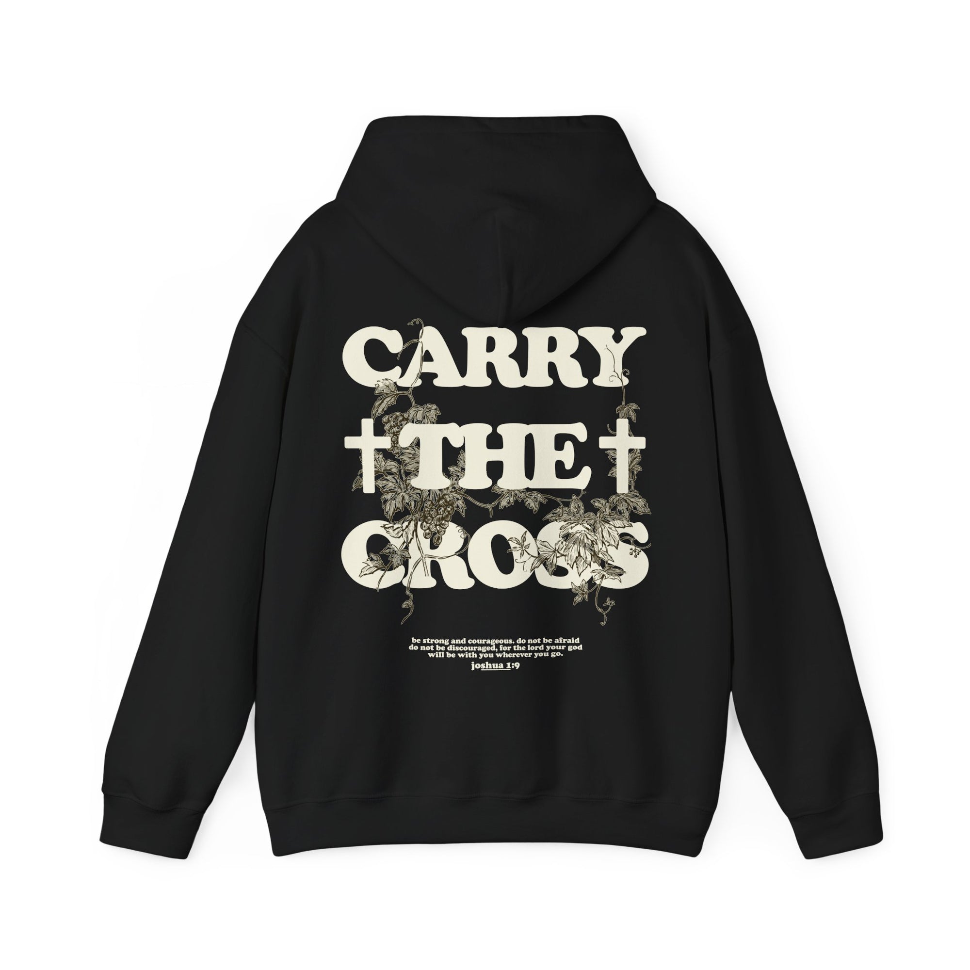 Joshua 1:9 Hoodie