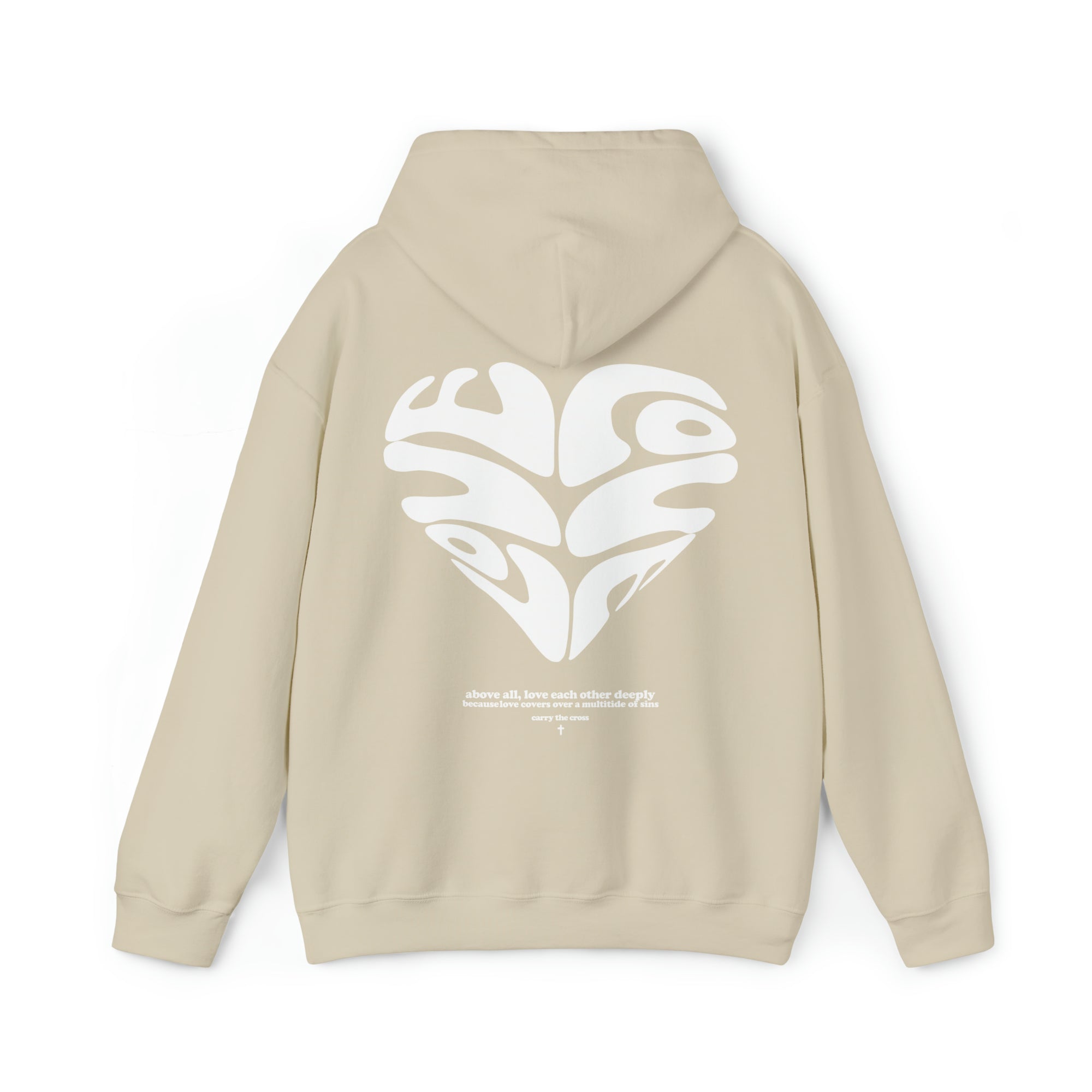 Love Above All Hoodie