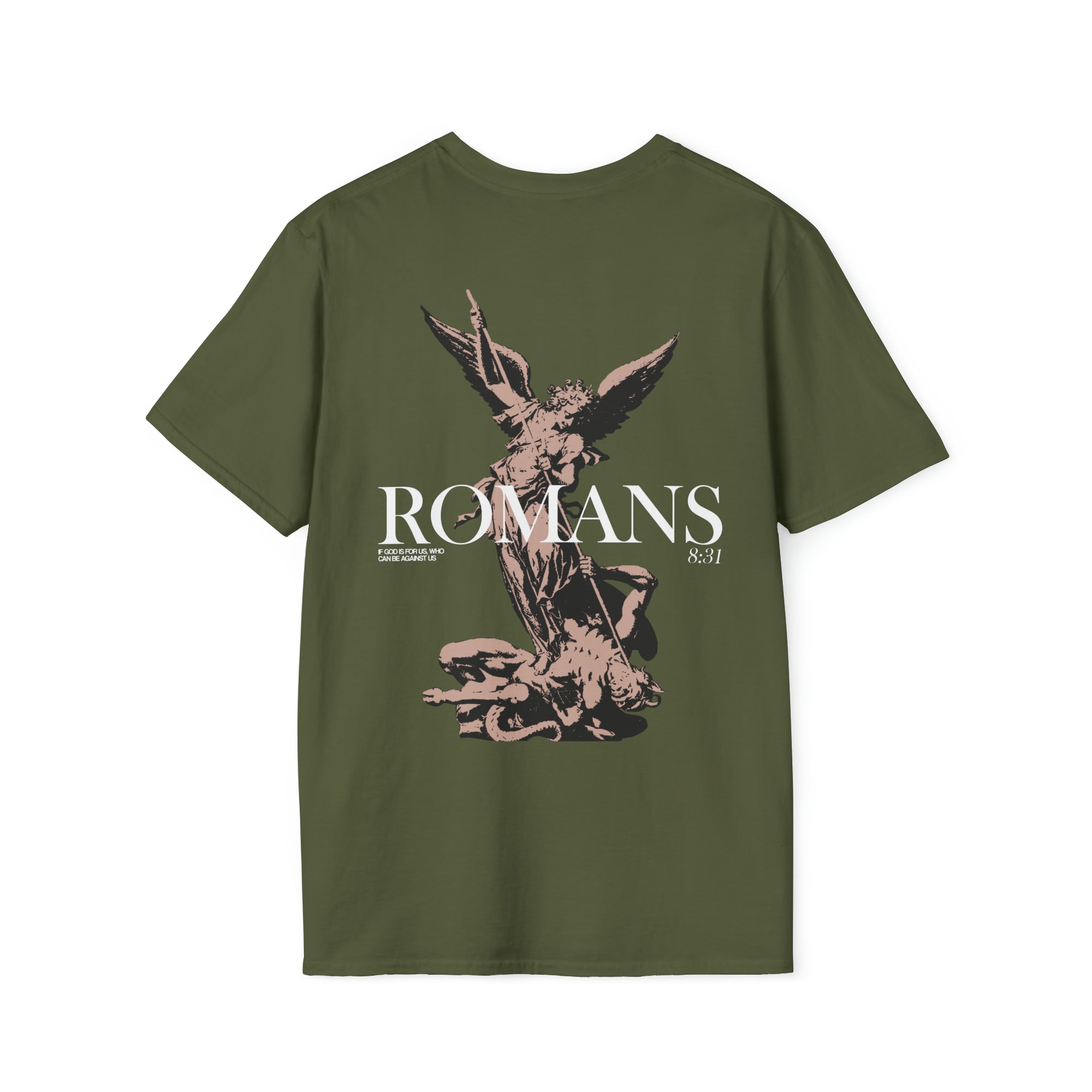 Romans 8:31 Tee