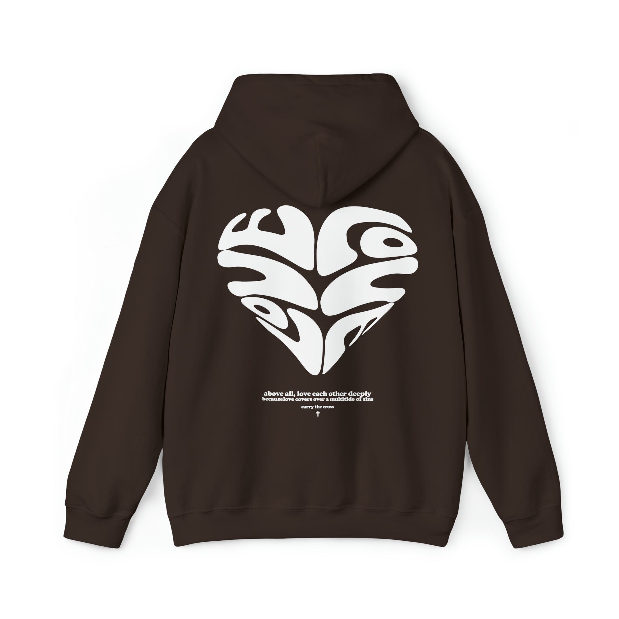 Lover Above All Hoodie