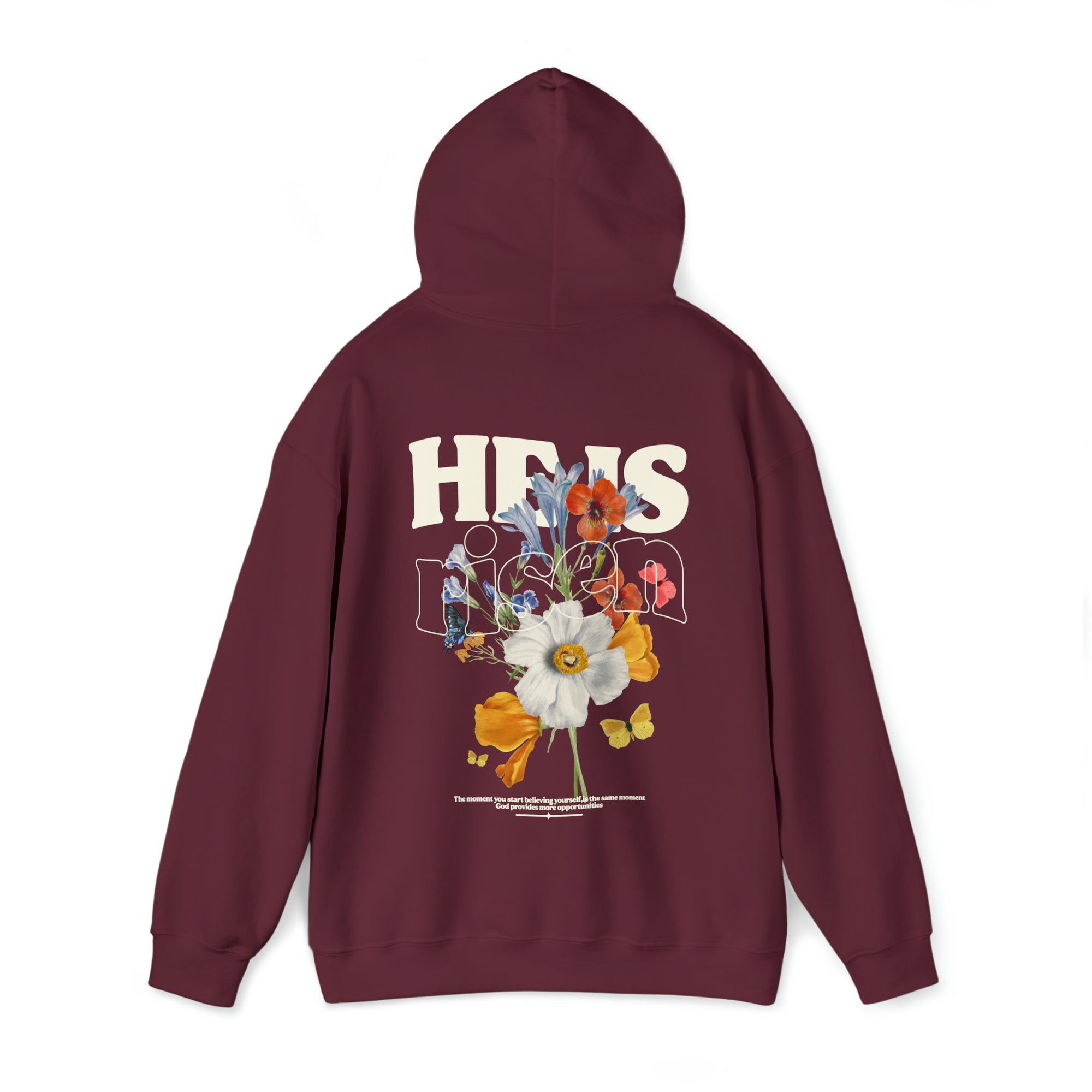 He Is Risen Hoodie