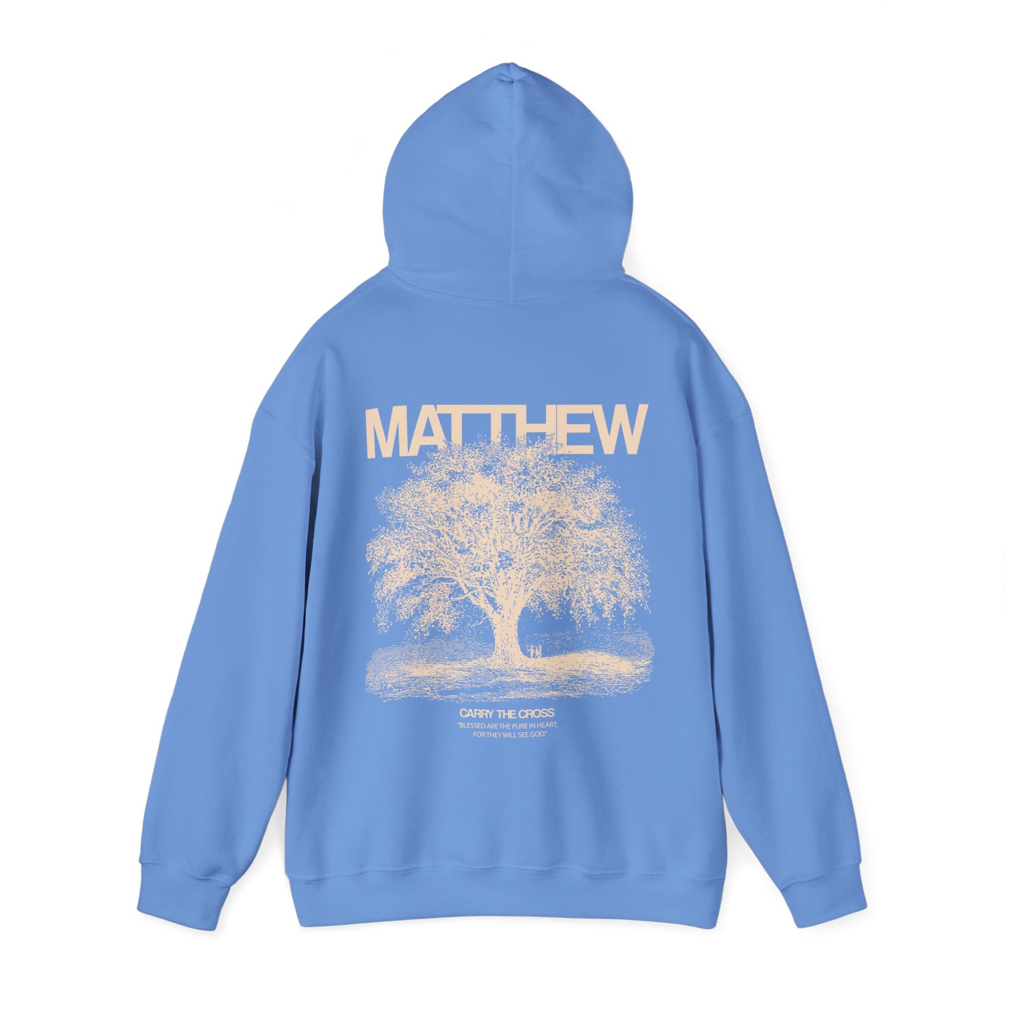 Matthew 5:3-10 Hoodie